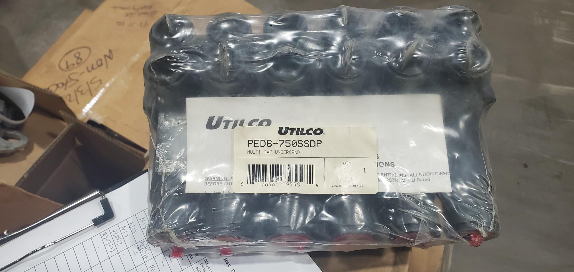 CONNECTOR, SEC INSUL CABLE NO.2 AWG -750